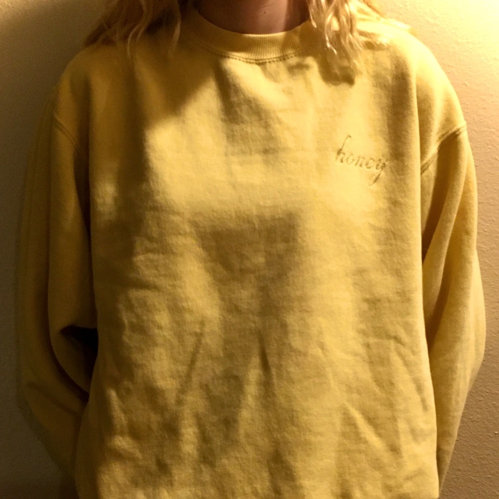 Honey sweatshirt